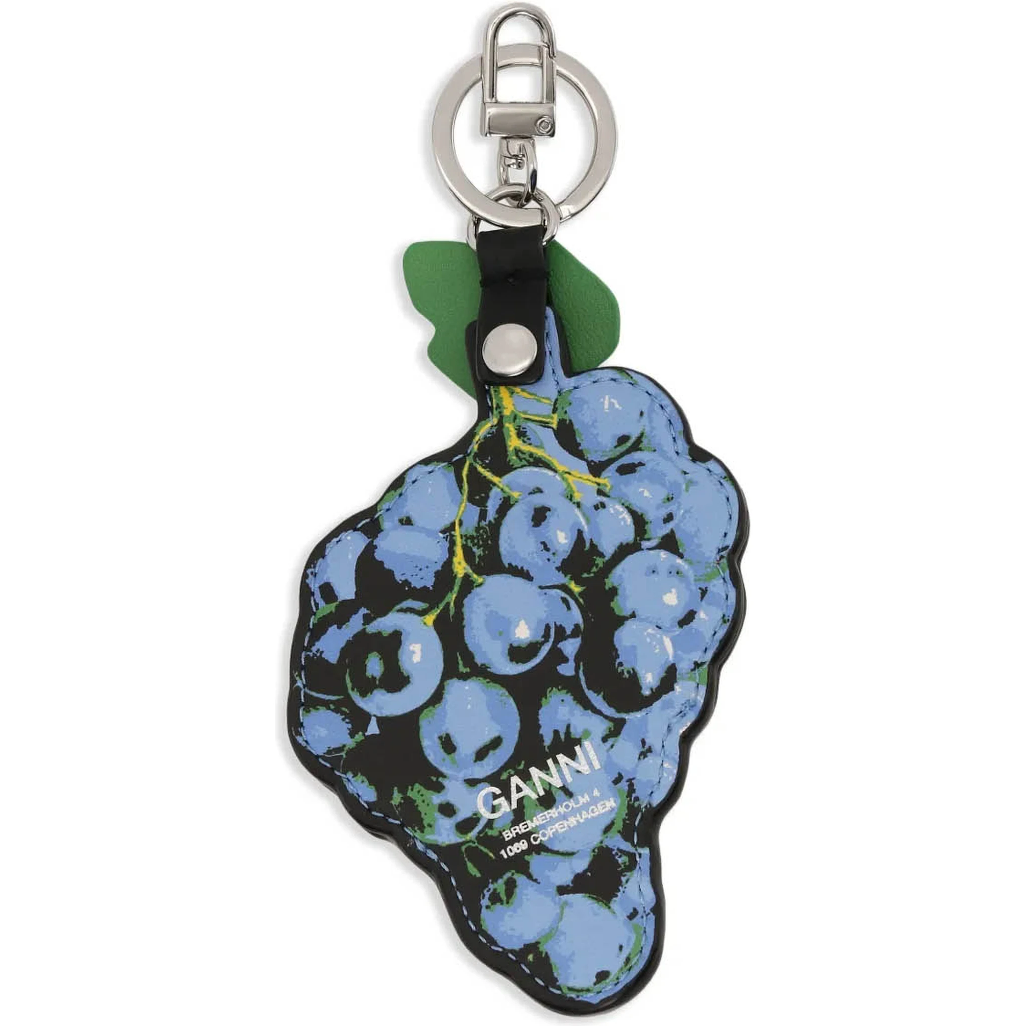 GANNI Keychains Blue