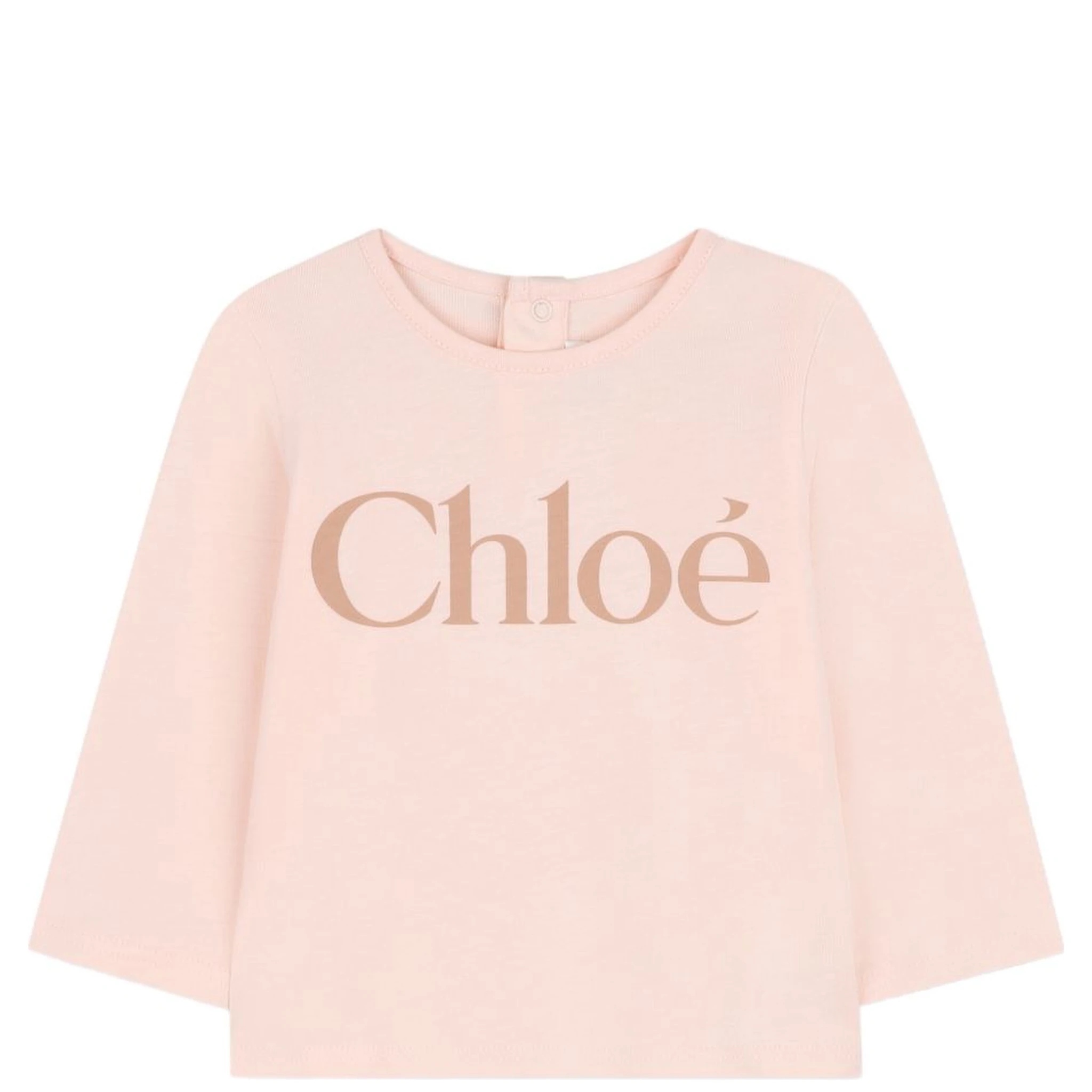 Chloè T-shirts and Polos Pink