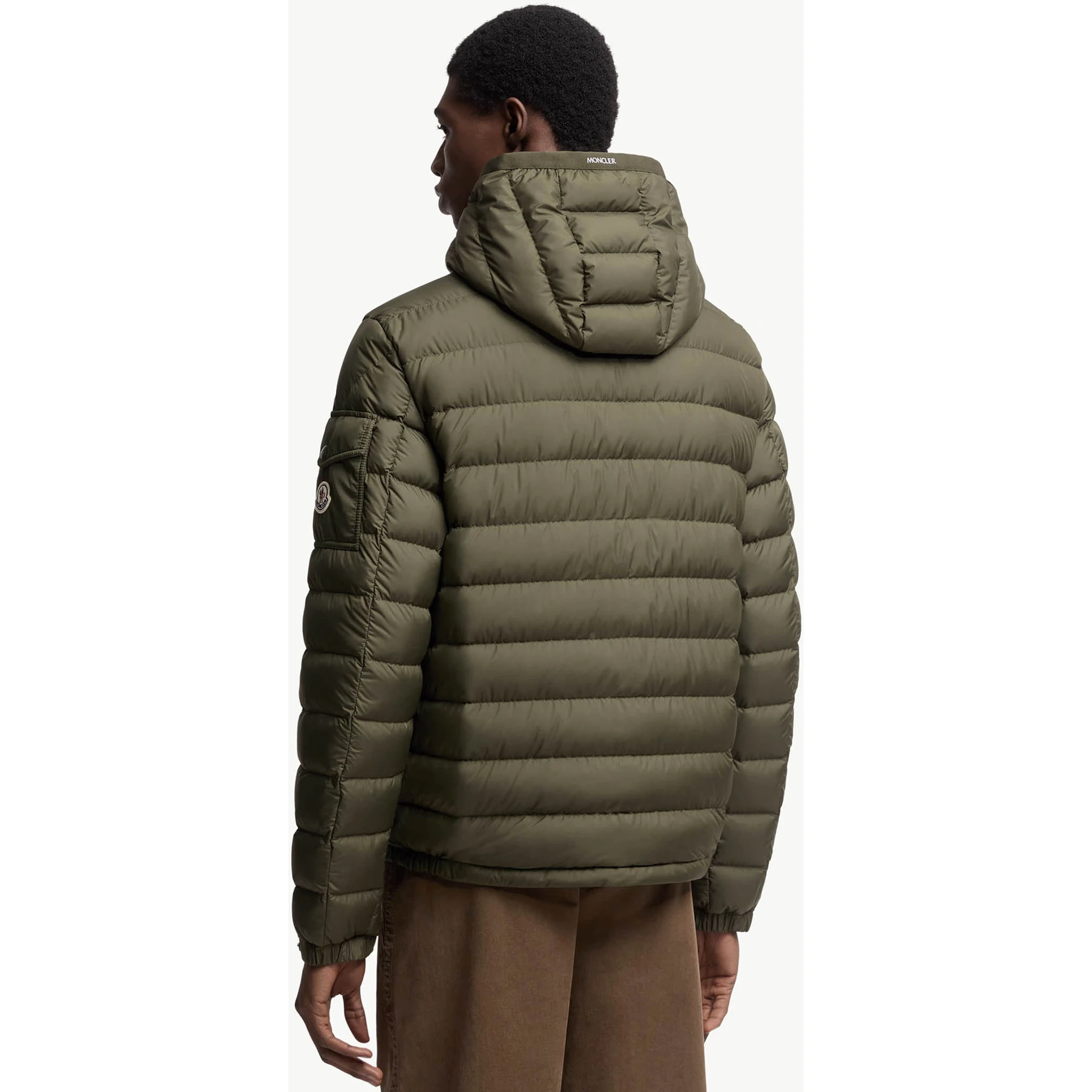 Moncler Coats Green