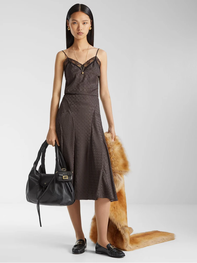 Fendi Shirts Brown alternative