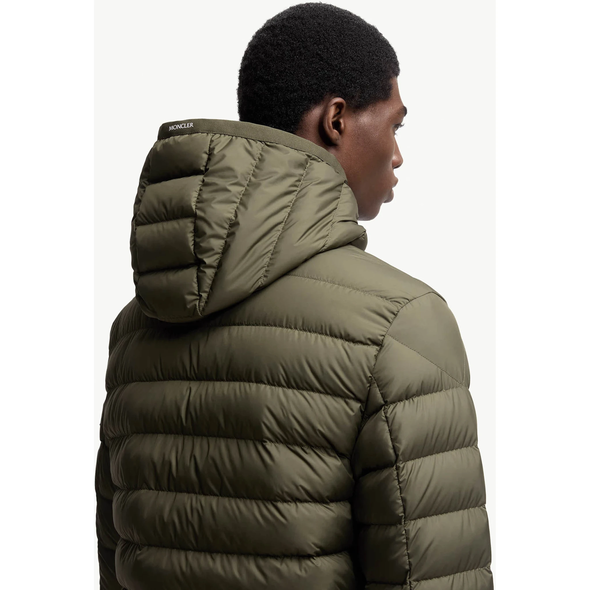Moncler Coats Green