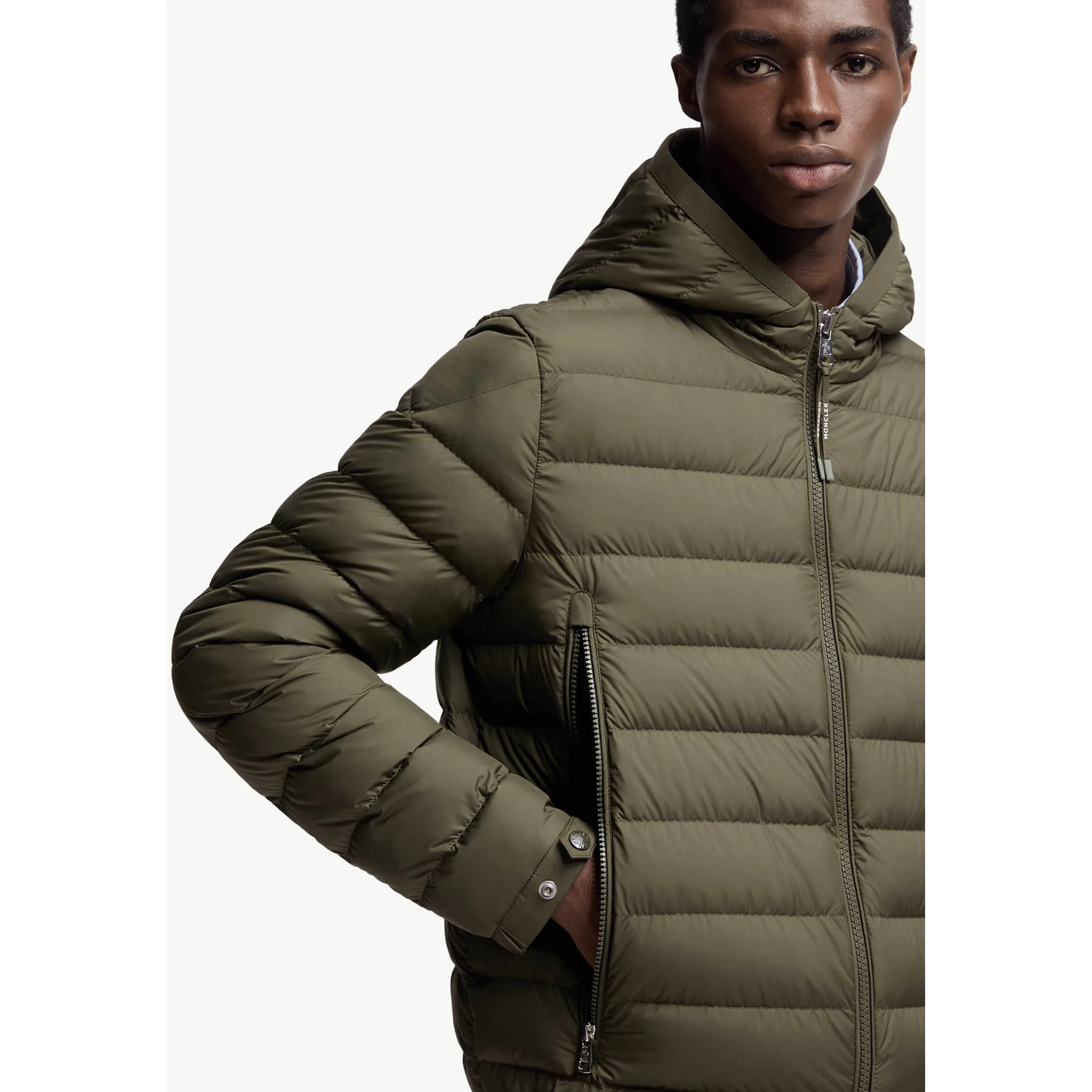 Moncler Coats Green