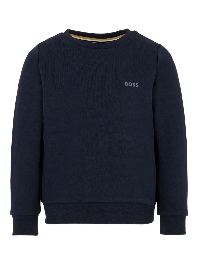 Hugo Boss Sweaters Blue