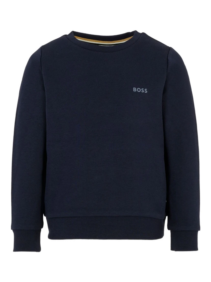 Hugo Boss Sweaters Blue