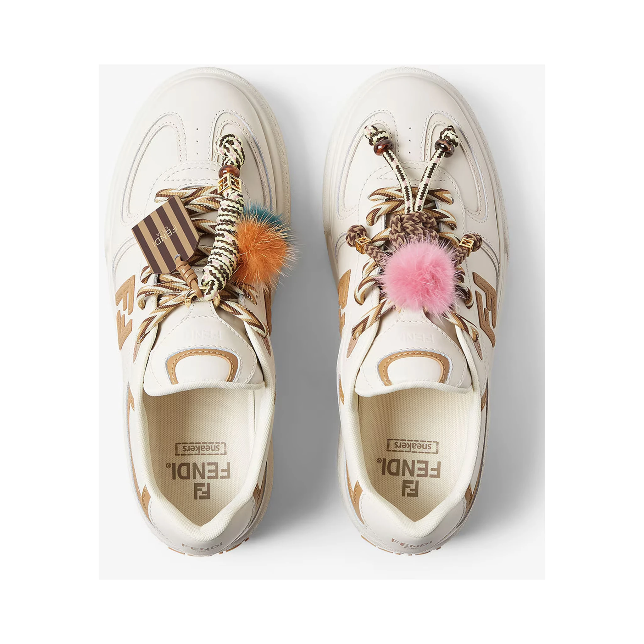 Fendi Sneakers White