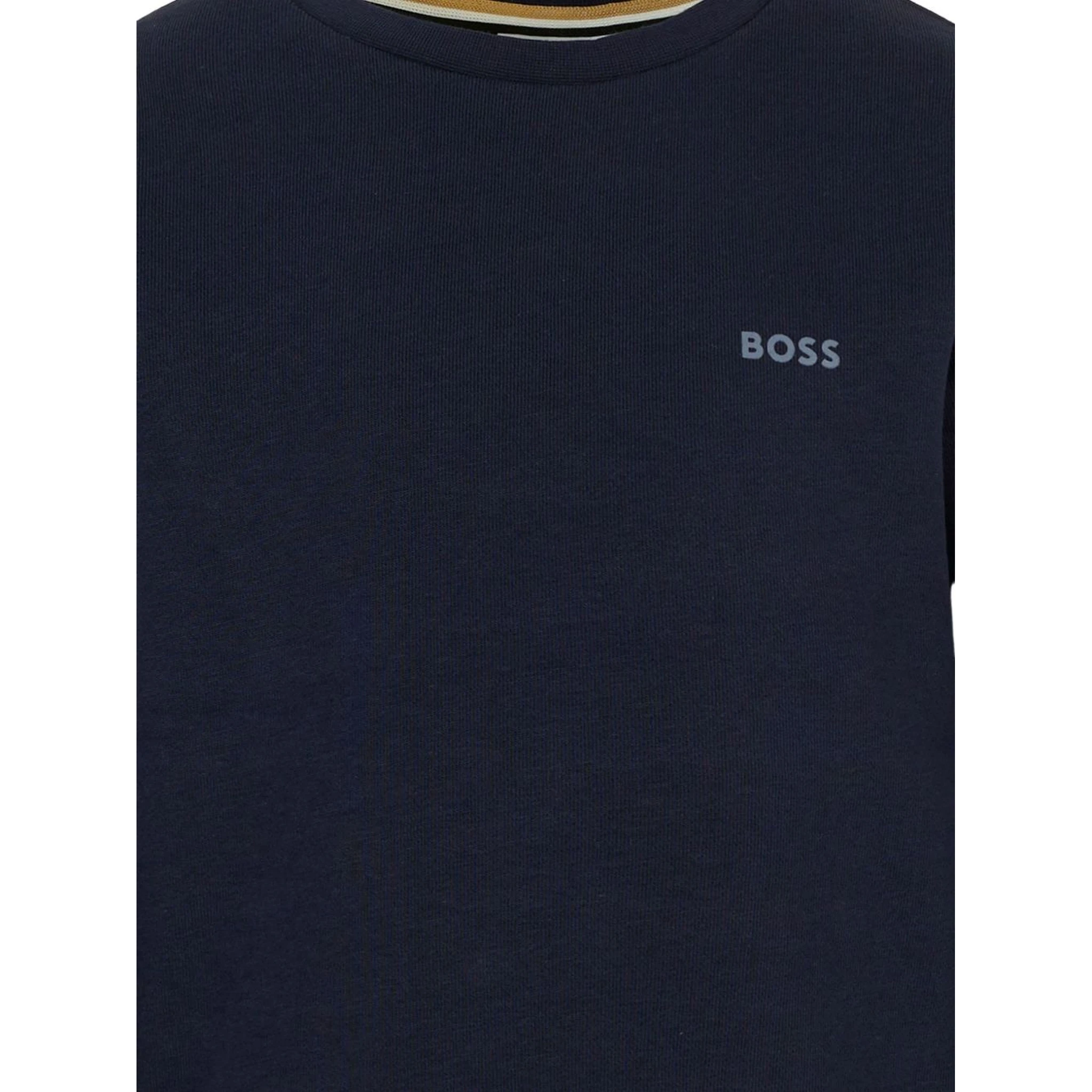 Hugo Boss Sweaters Blue