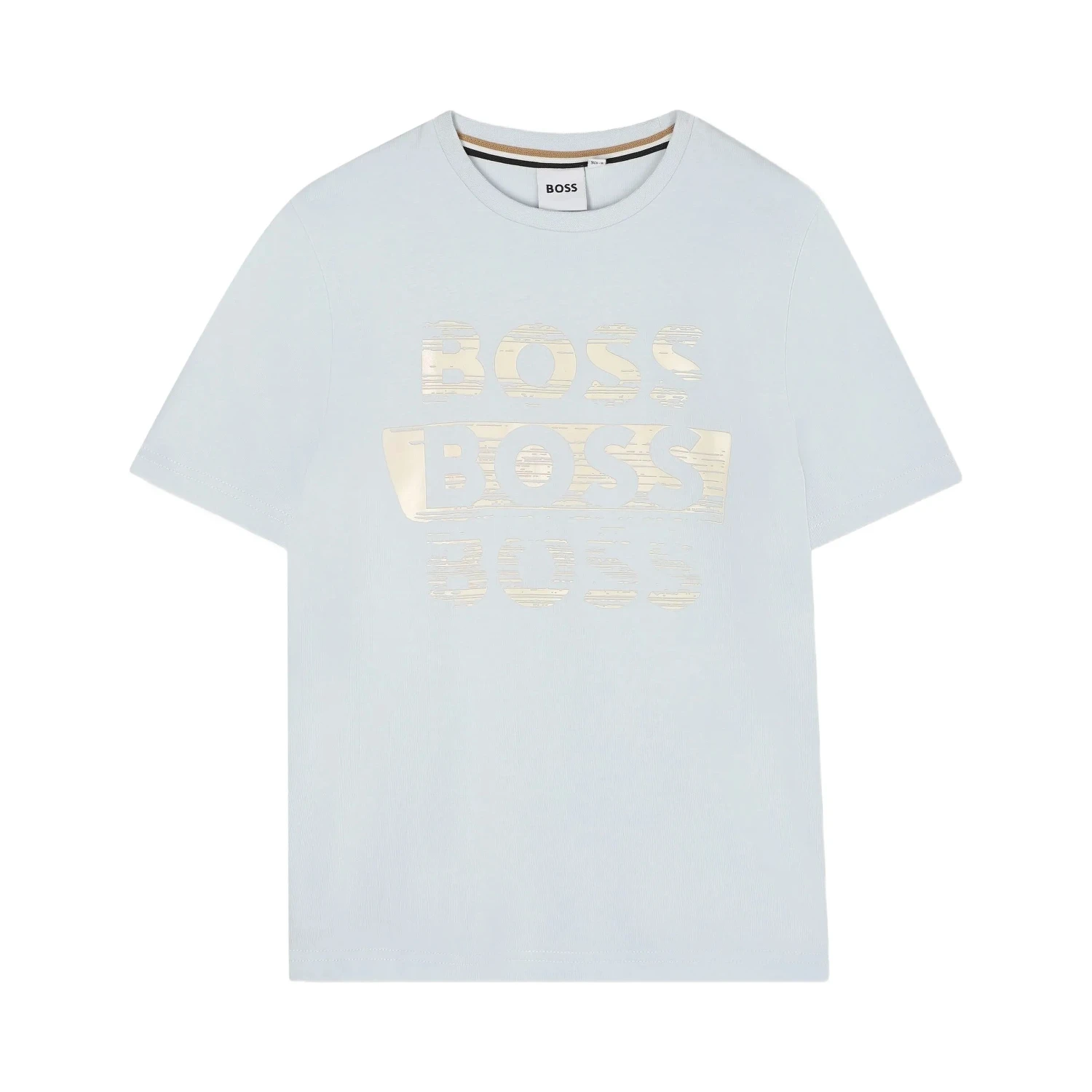 Hugo Boss T-shirts and Polos Clear Blue