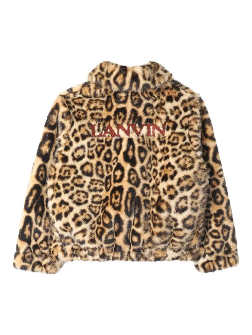 Lanvin Jackets Brown