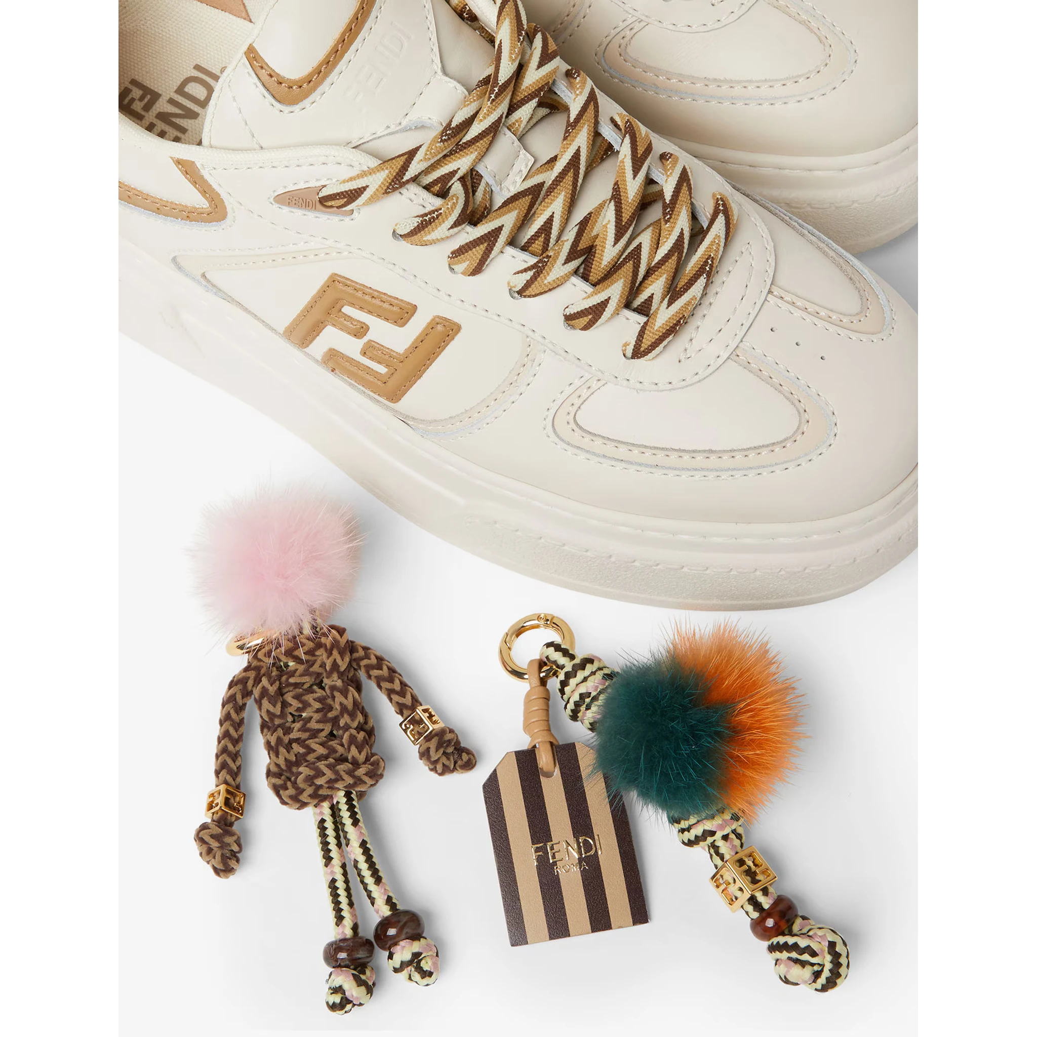 Fendi Sneakers White