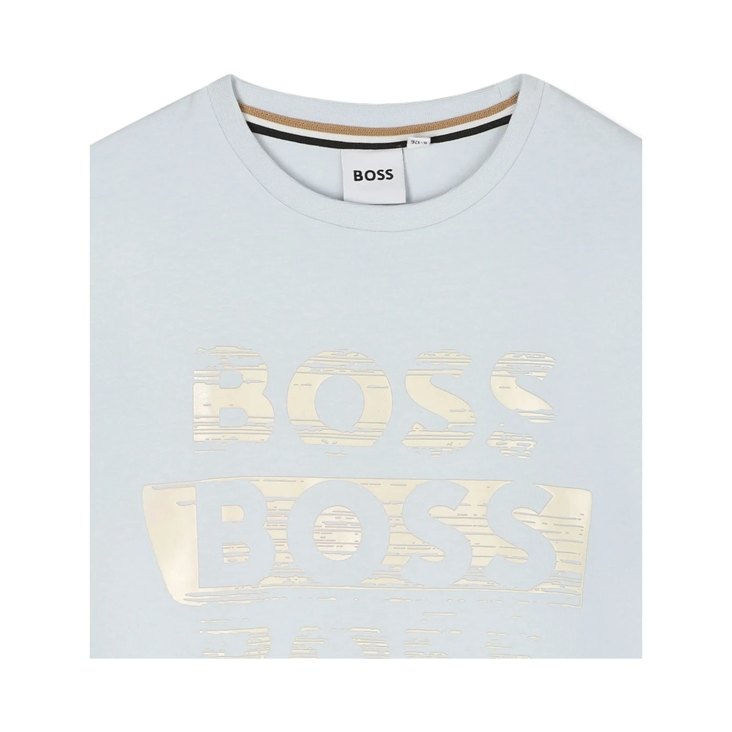 Hugo Boss T-shirts and Polos Clear Blue