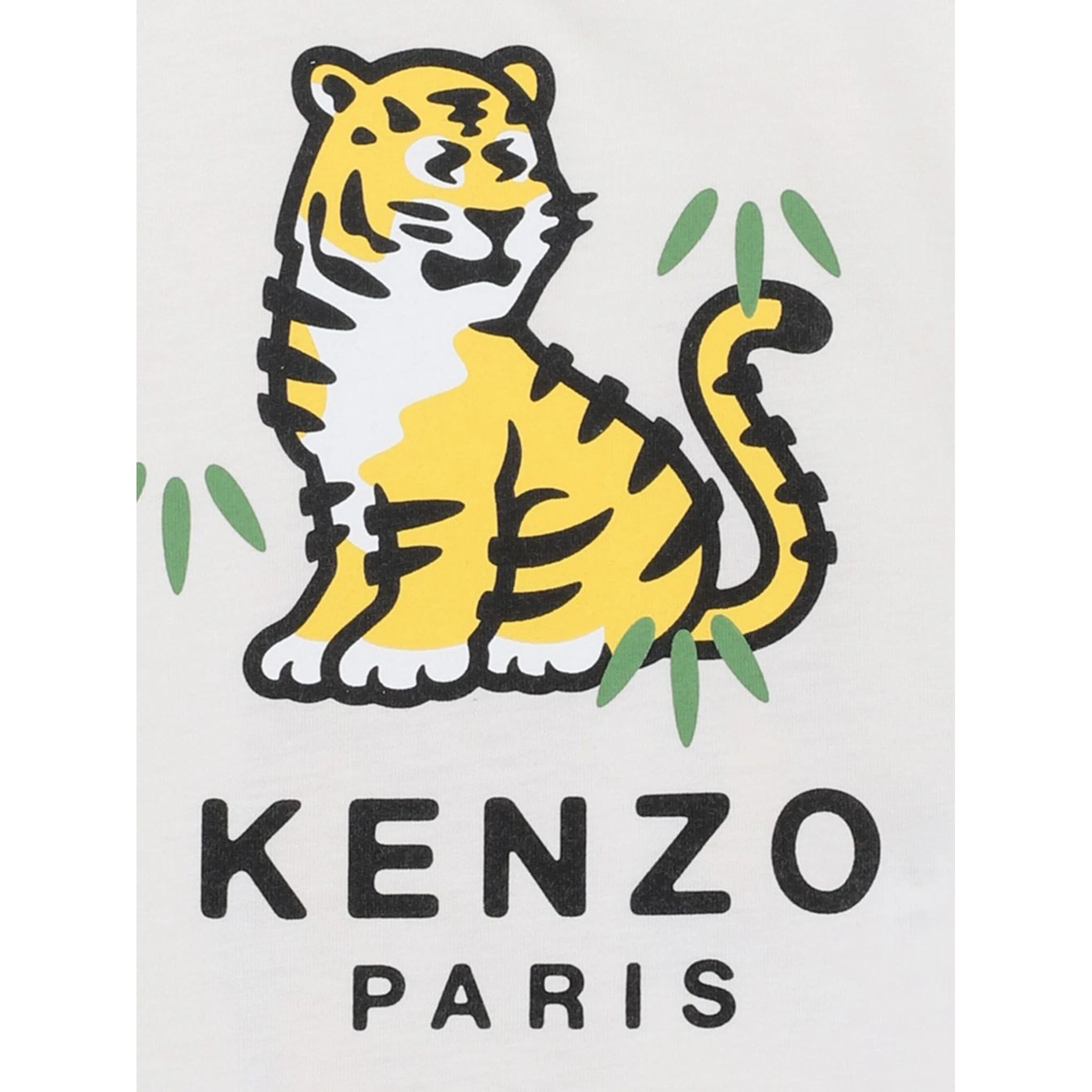 Kenzo Kids T-shirts and Polos White