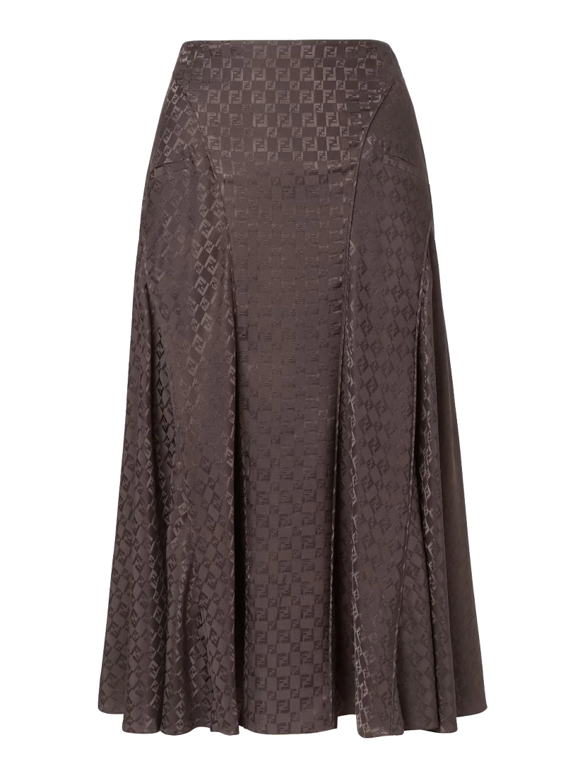 Fendi Skirts Brown