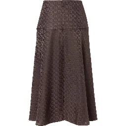 Fendi Skirts Brown