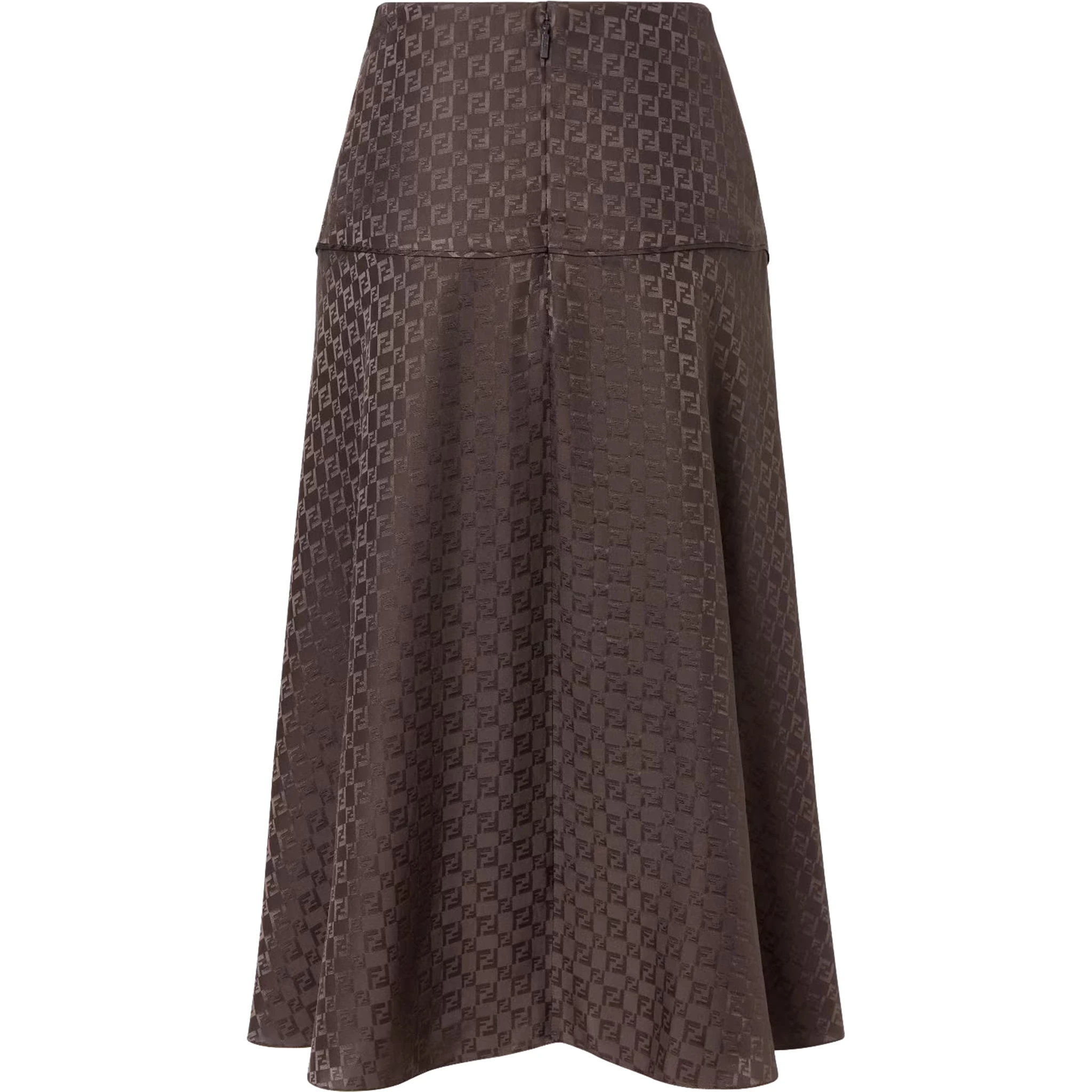 Fendi Skirts Brown
