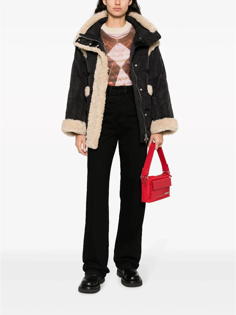 Stand Studio Coats Black