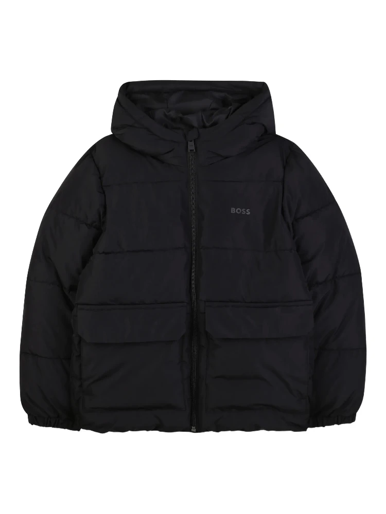 Hugo Boss Coats Black
