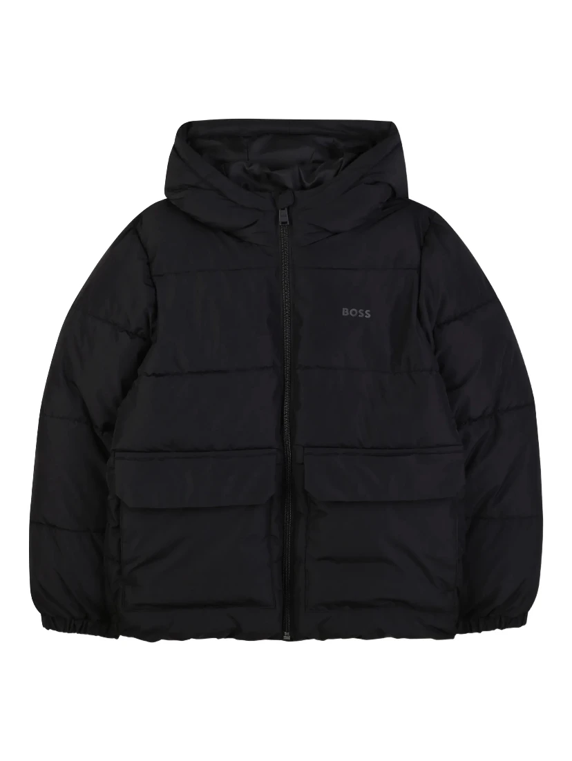 Hugo Boss Coats Black