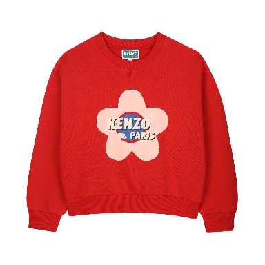 Kenzo Kids Sweaters Red