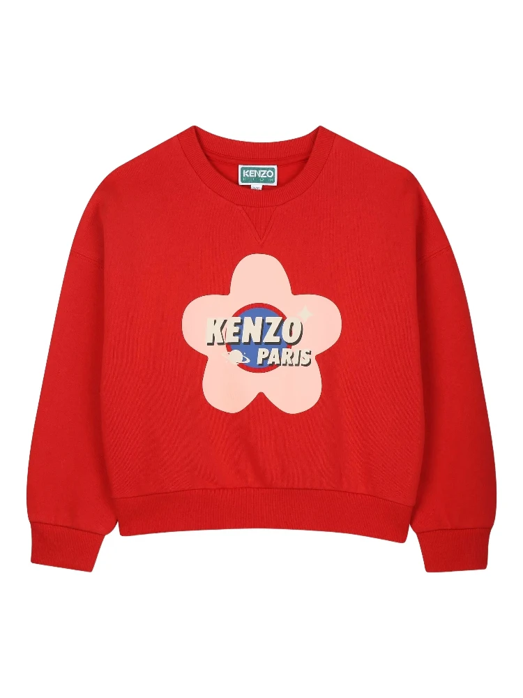 Kenzo Kids Sweaters Red