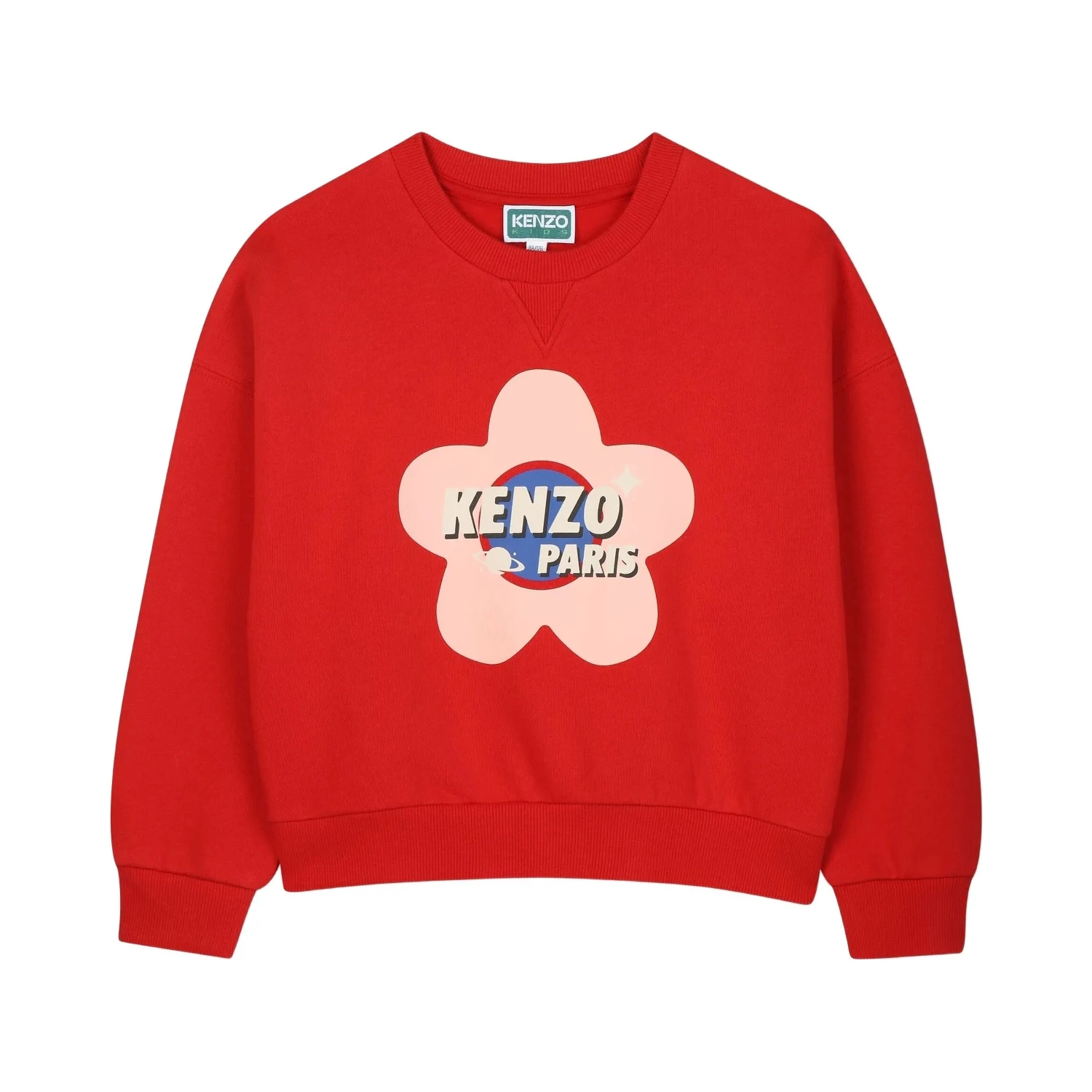 Kenzo Kids Sweaters Red
