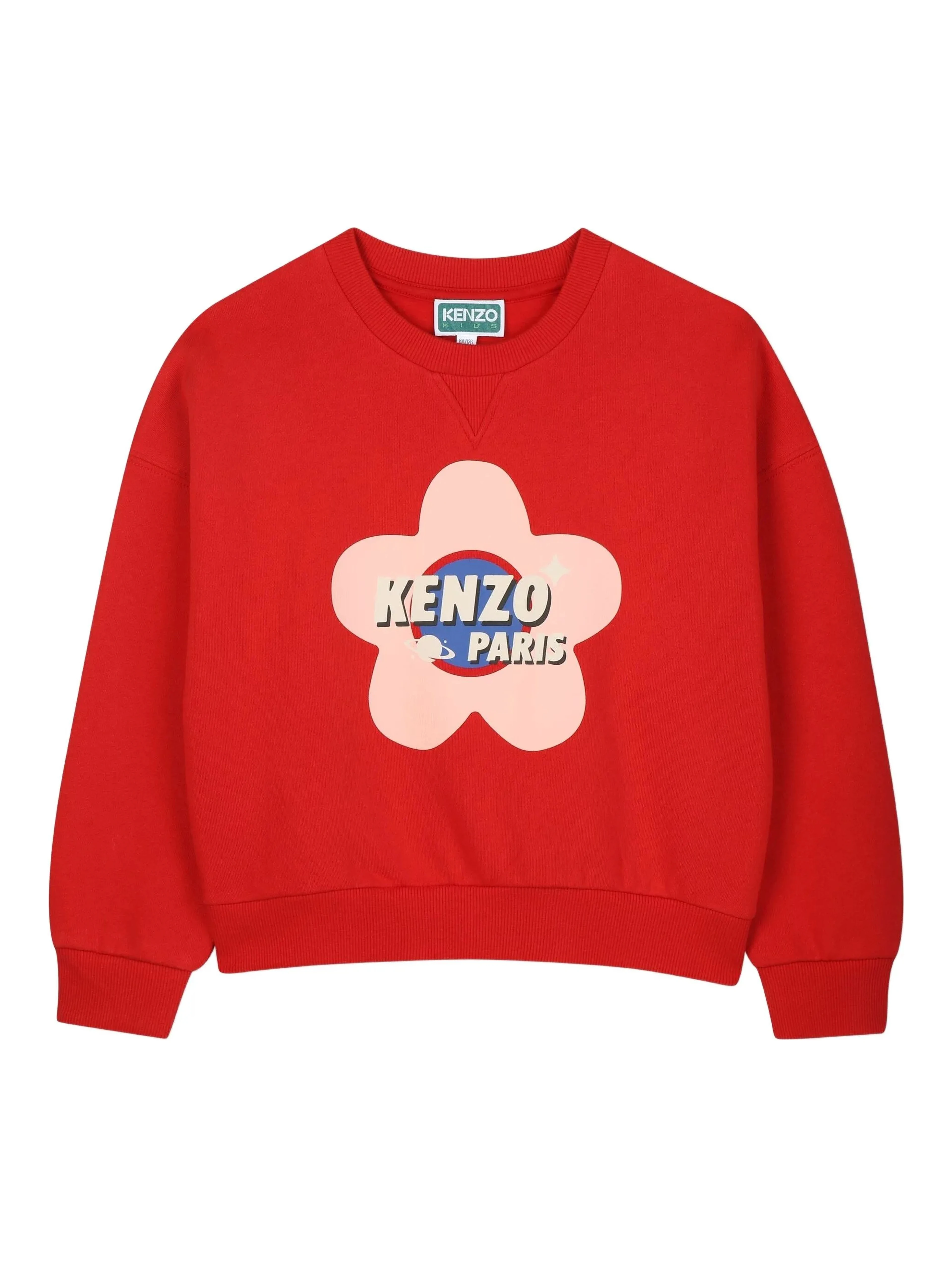 Kenzo Kids Sweaters Red