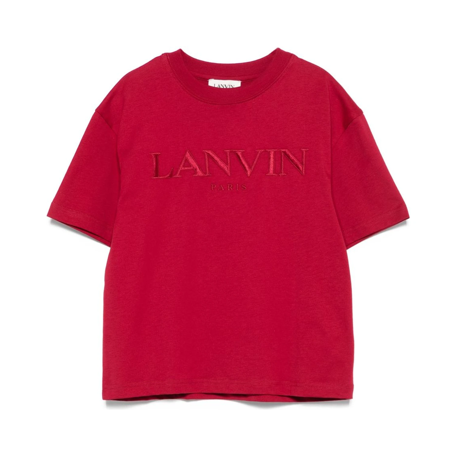 Lanvin T-shirts and Polos Red