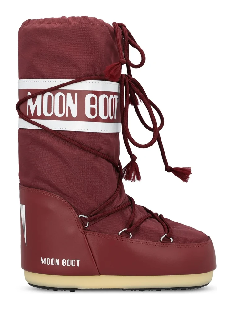 Moon Boot Boots Red