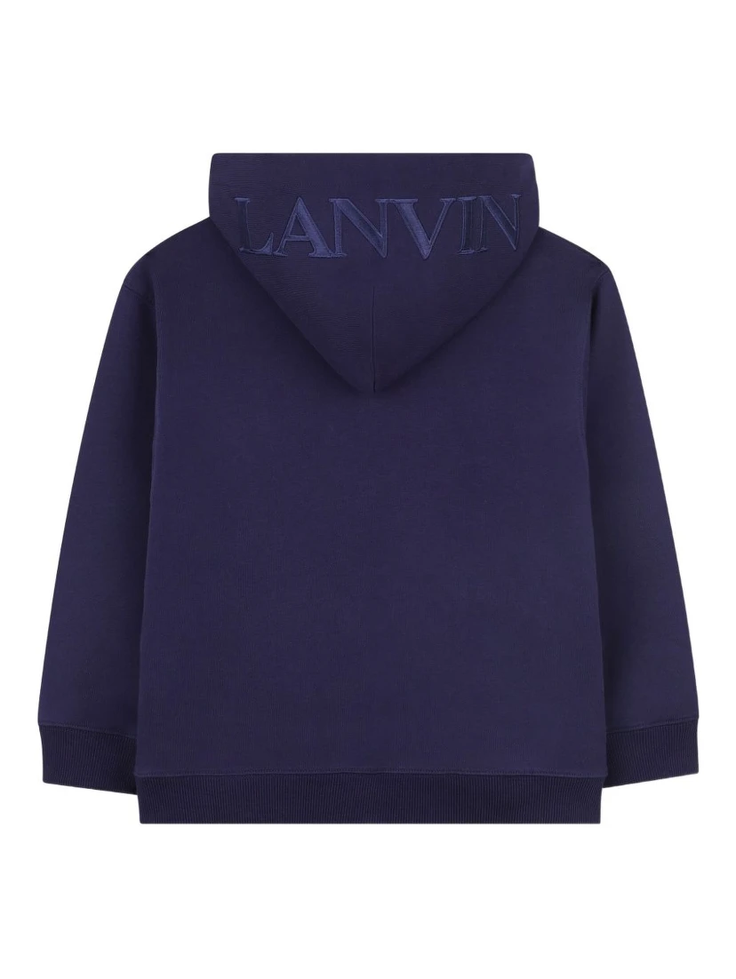 Lanvin Sweaters Blue