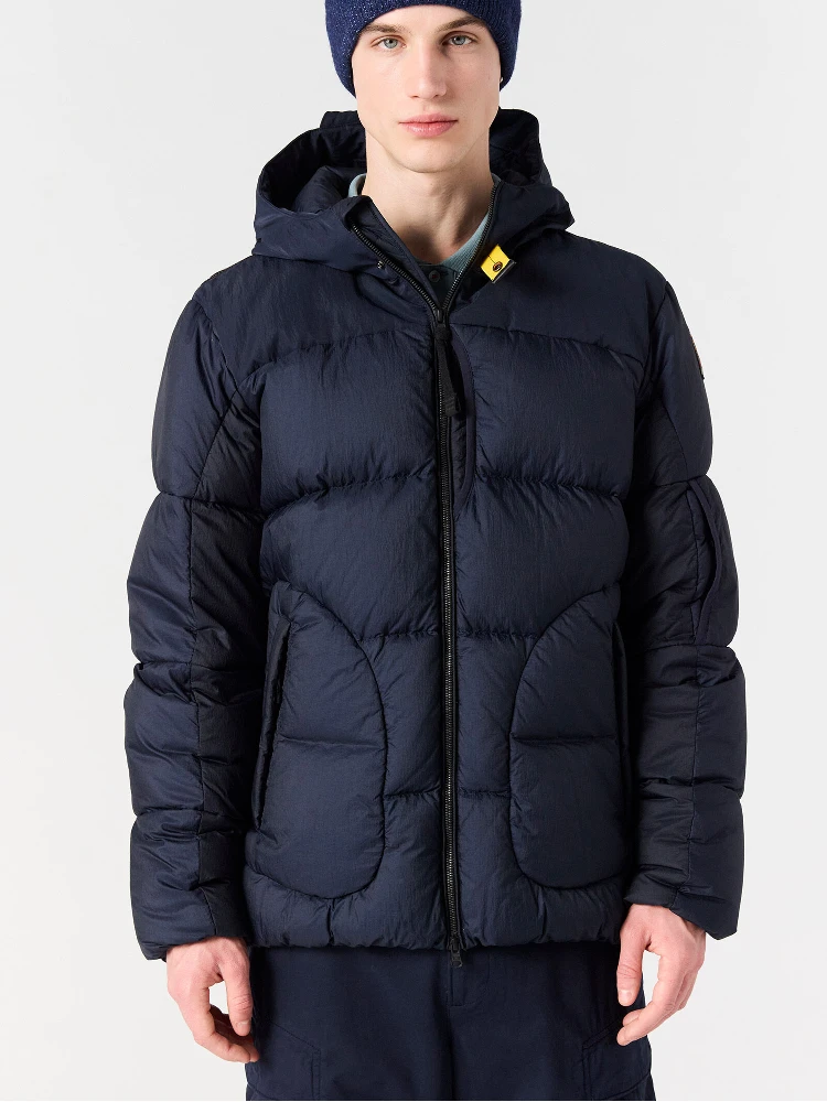 Parajumpers Coats Blue alternative