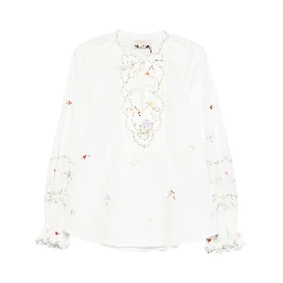 ALEMAIS Shirts White