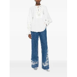 ALEMAIS Shirts White