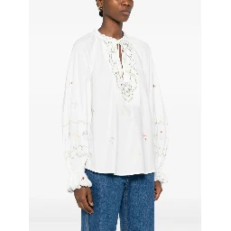 ALEMAIS Shirts White