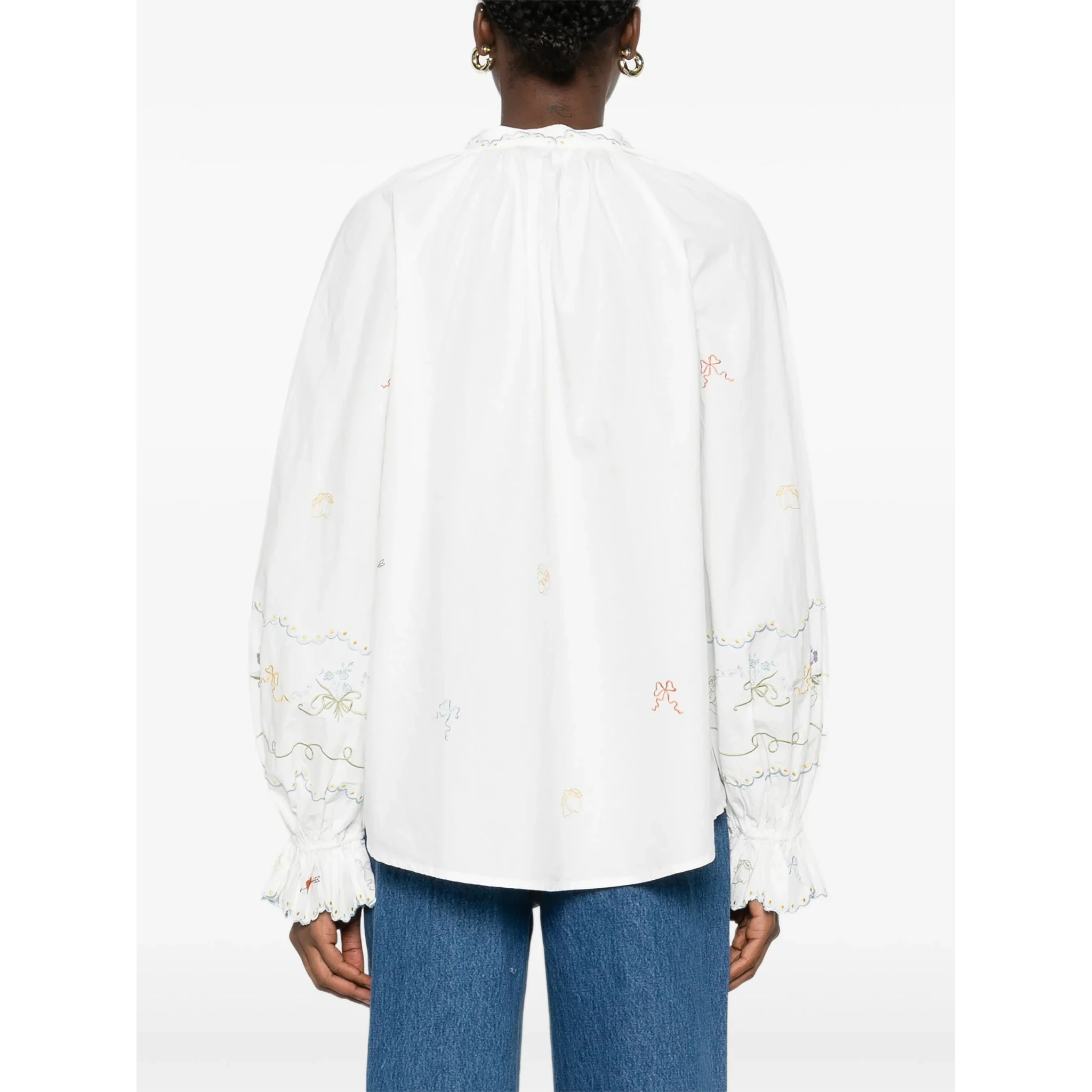 ALEMAIS Shirts White