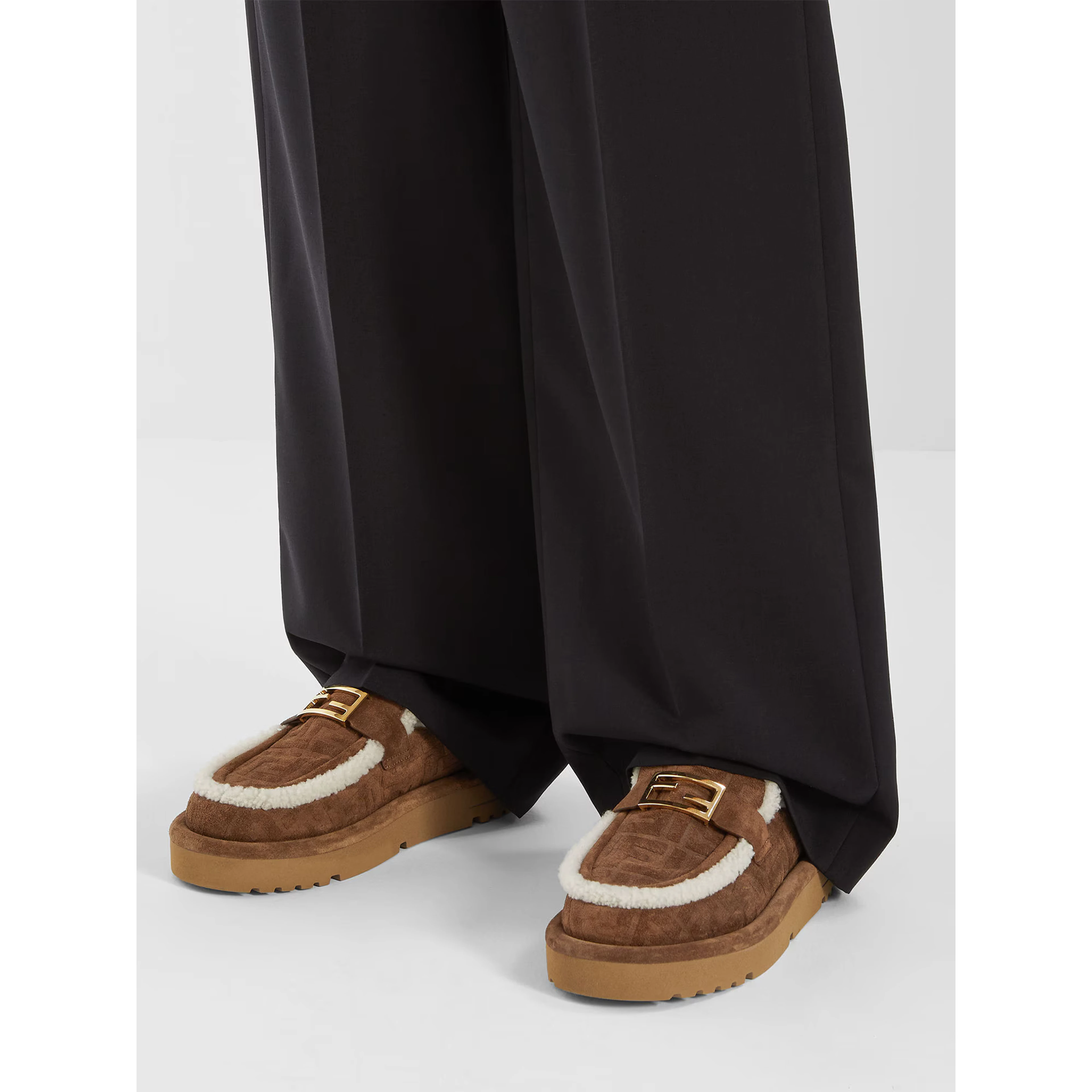 Fendi Sandals Brown