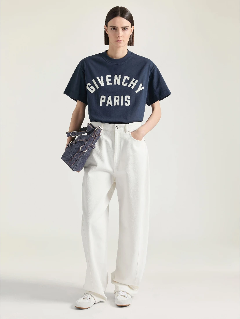 Givenchy T-shirts and Polos Blue