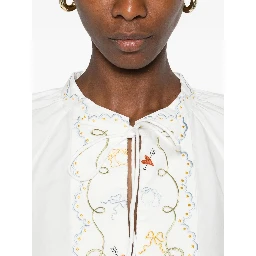 ALEMAIS Shirts White