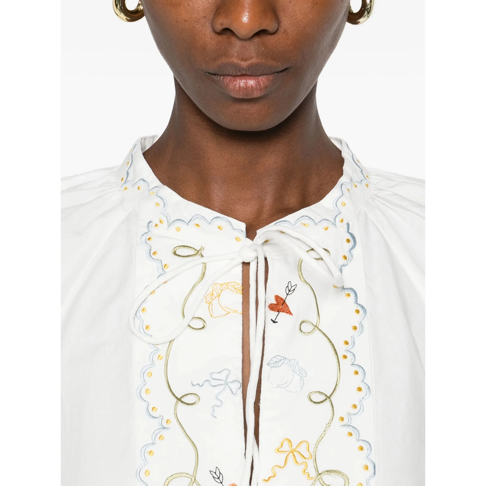 ALEMAIS Shirts White