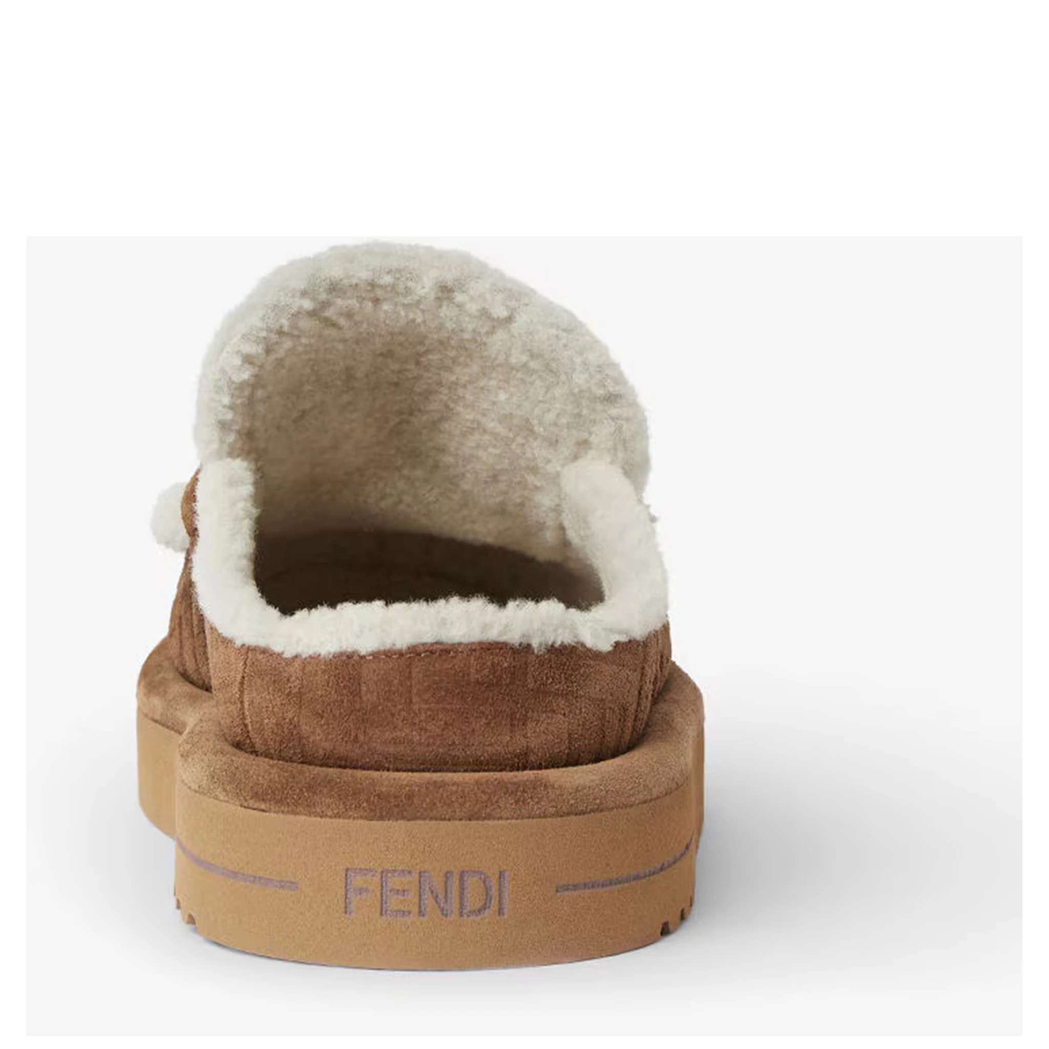 Fendi Sandals Brown