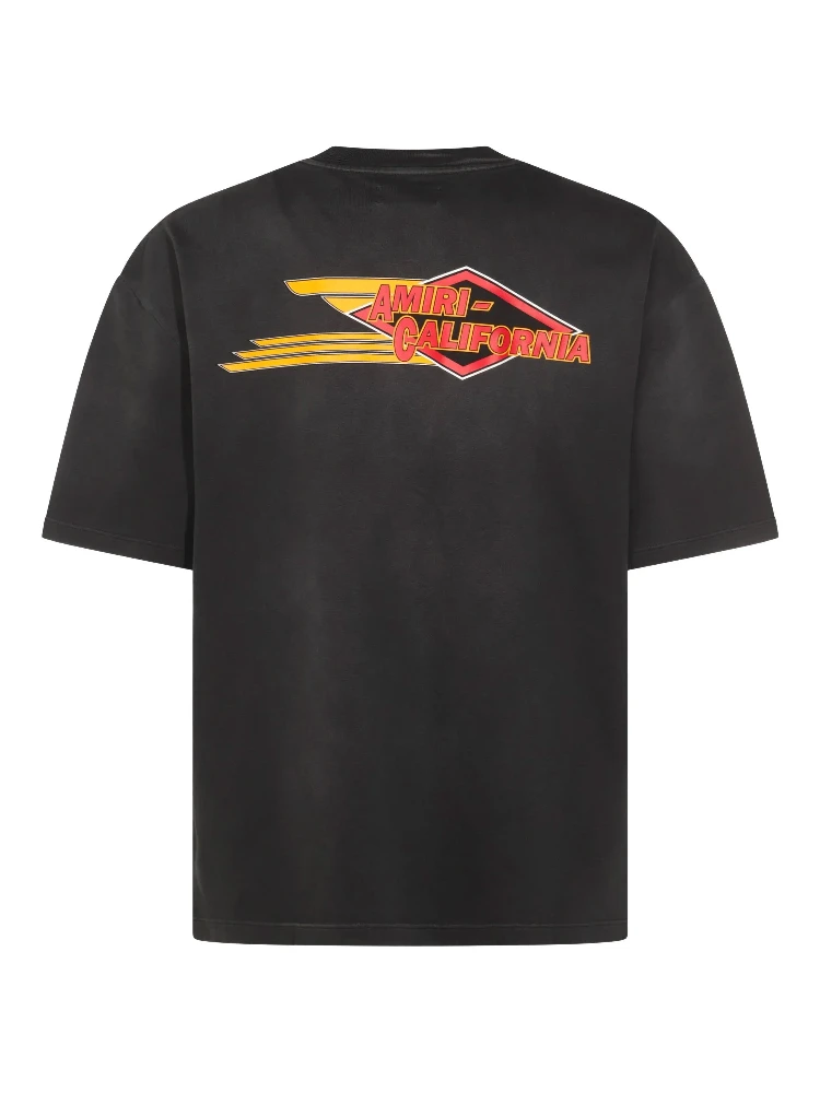 Amiri  T-shirts and Polos Black alternative