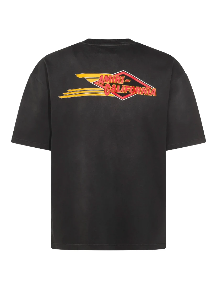 Amiri  T-shirts and Polos Black