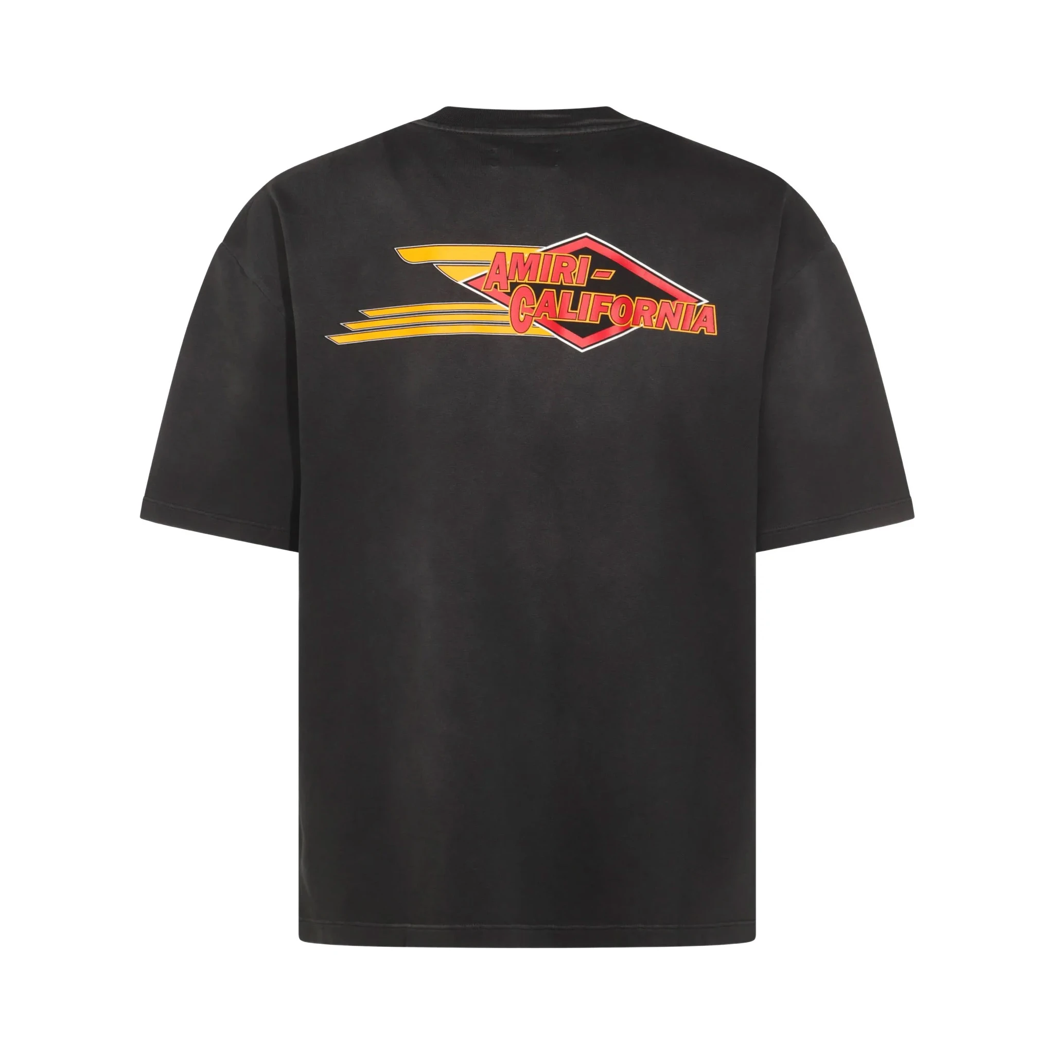 Amiri T-shirts and Polos Black