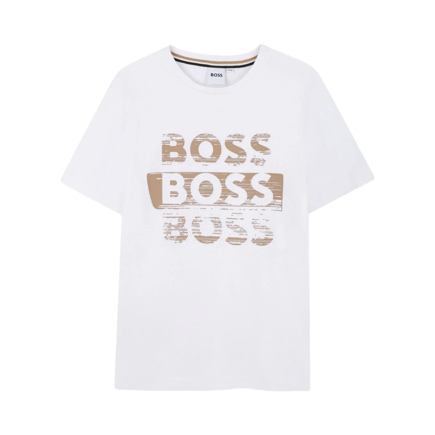 Hugo Boss T-shirts and Polos White