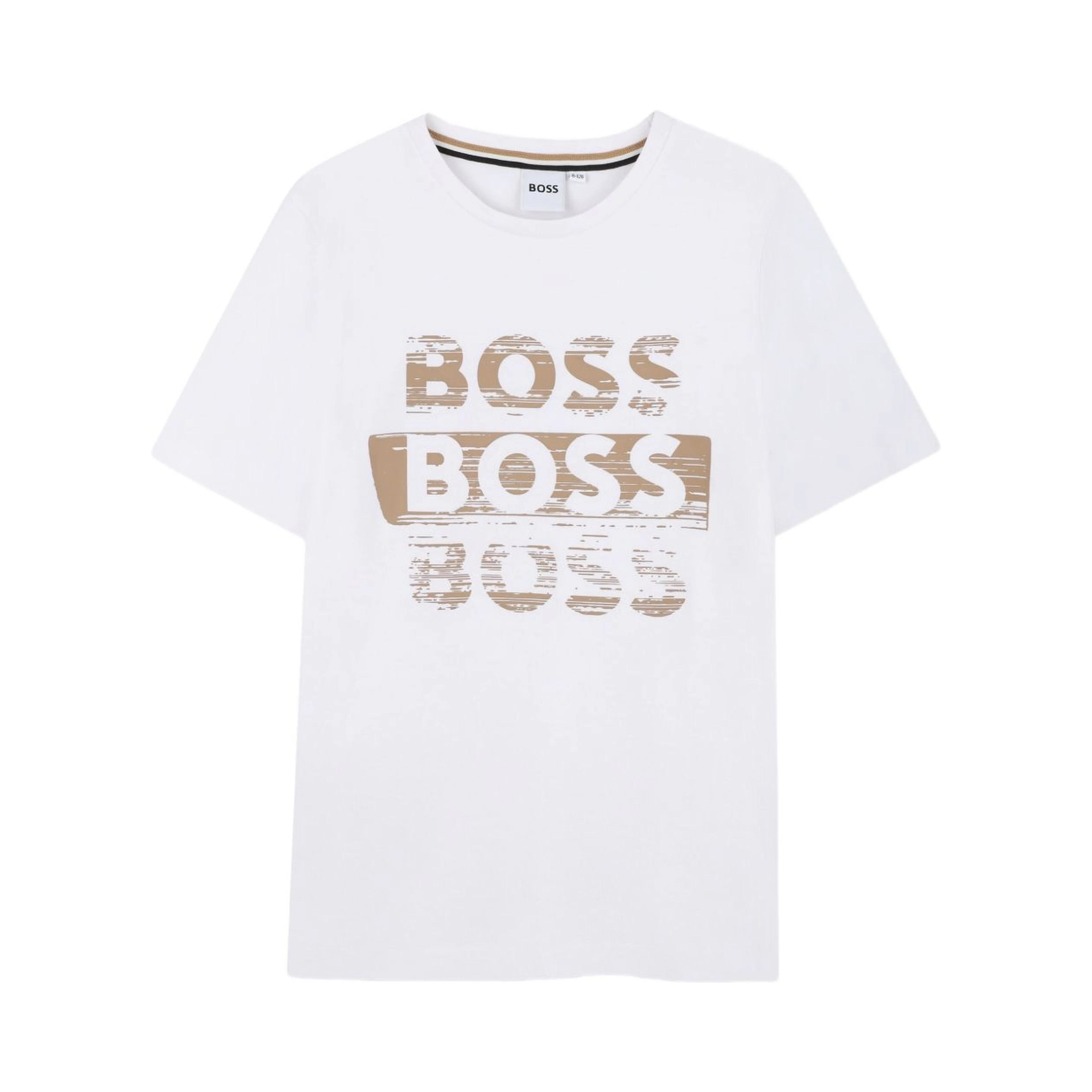 Hugo Boss T-shirts and Polos White