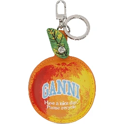 GANNI Keychains Orange
