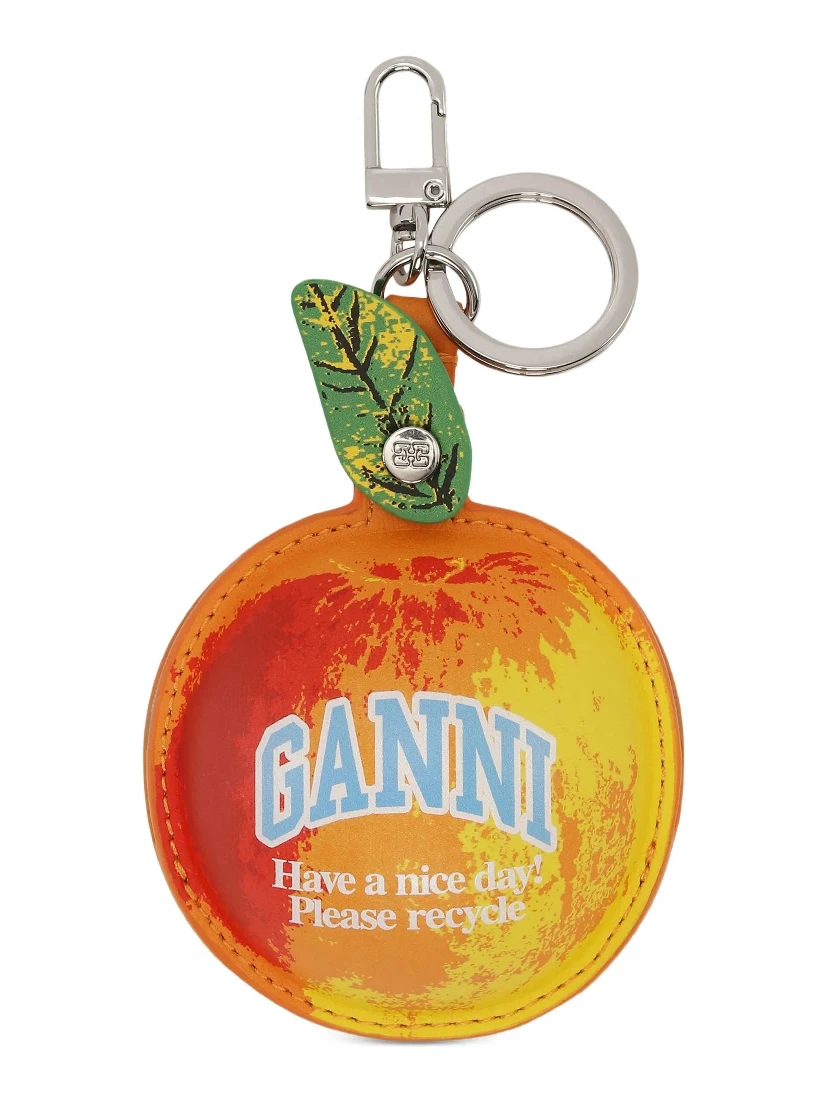 GANNI Keychains Orange