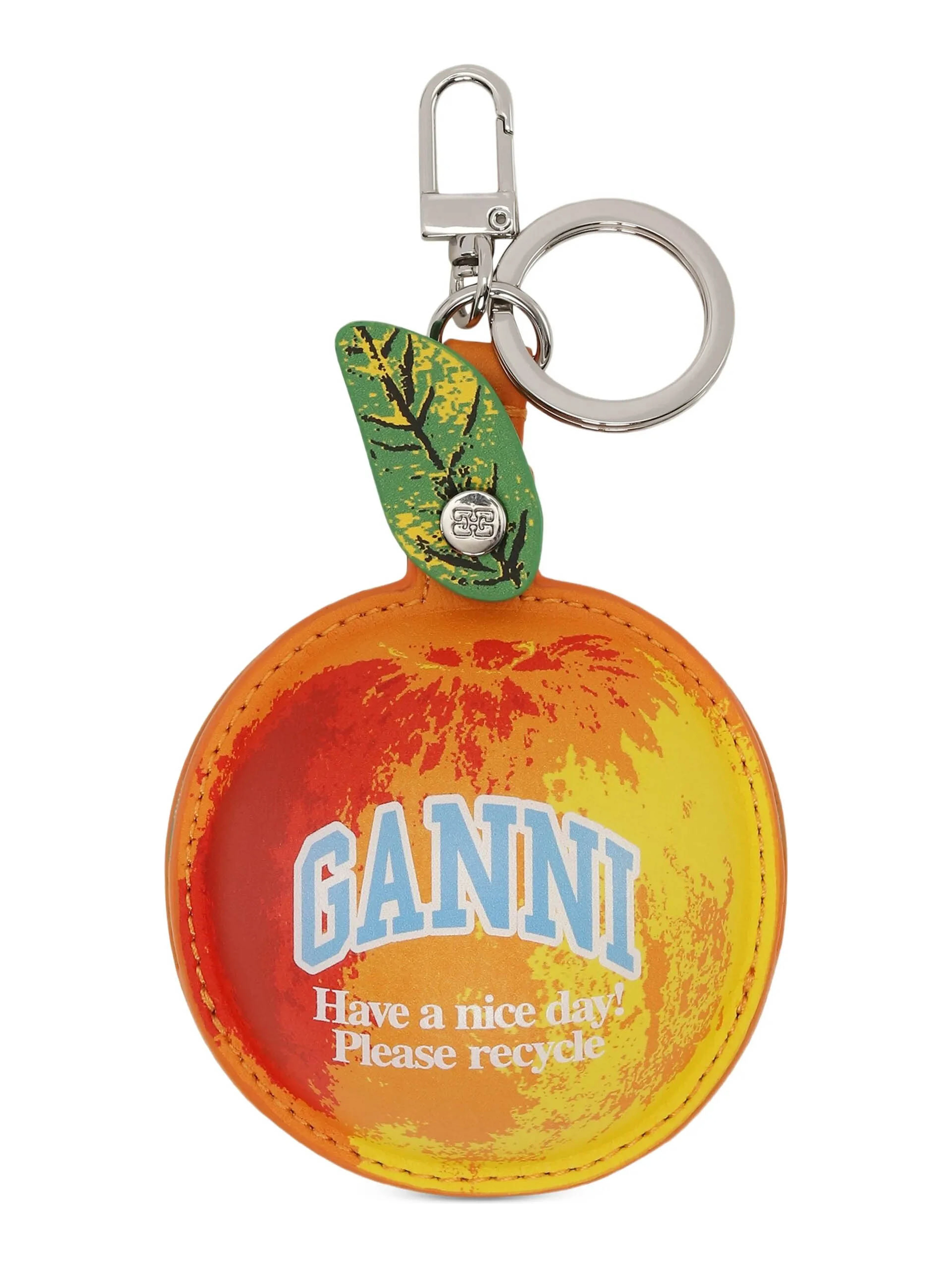 GANNI Keychains Orange