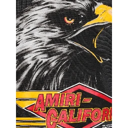 Amiri  T-shirts and Polos Black