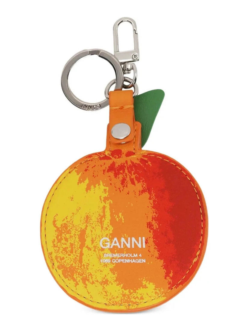 GANNI Keychains Orange