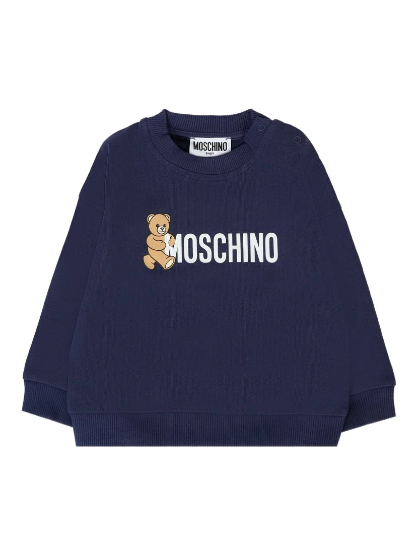 MOSCHINO KIDS Sweaters Blue