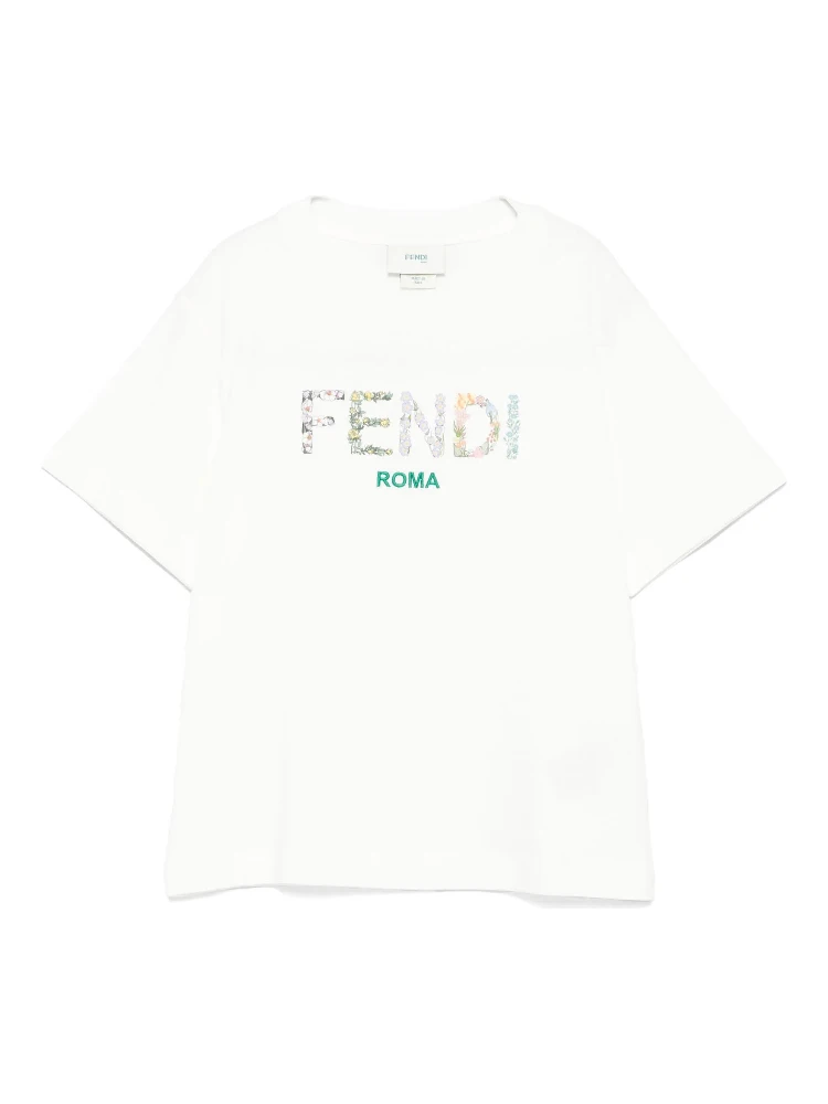 FENDI KIDS Clothing.... White